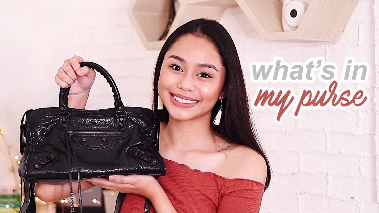 What's in my Purse 2018! (Philippines) | ThatsBella