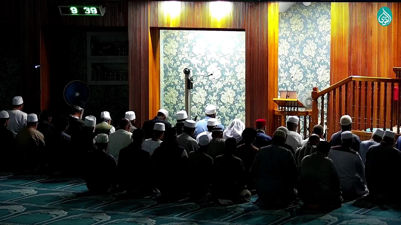 Taraweeh Night 20