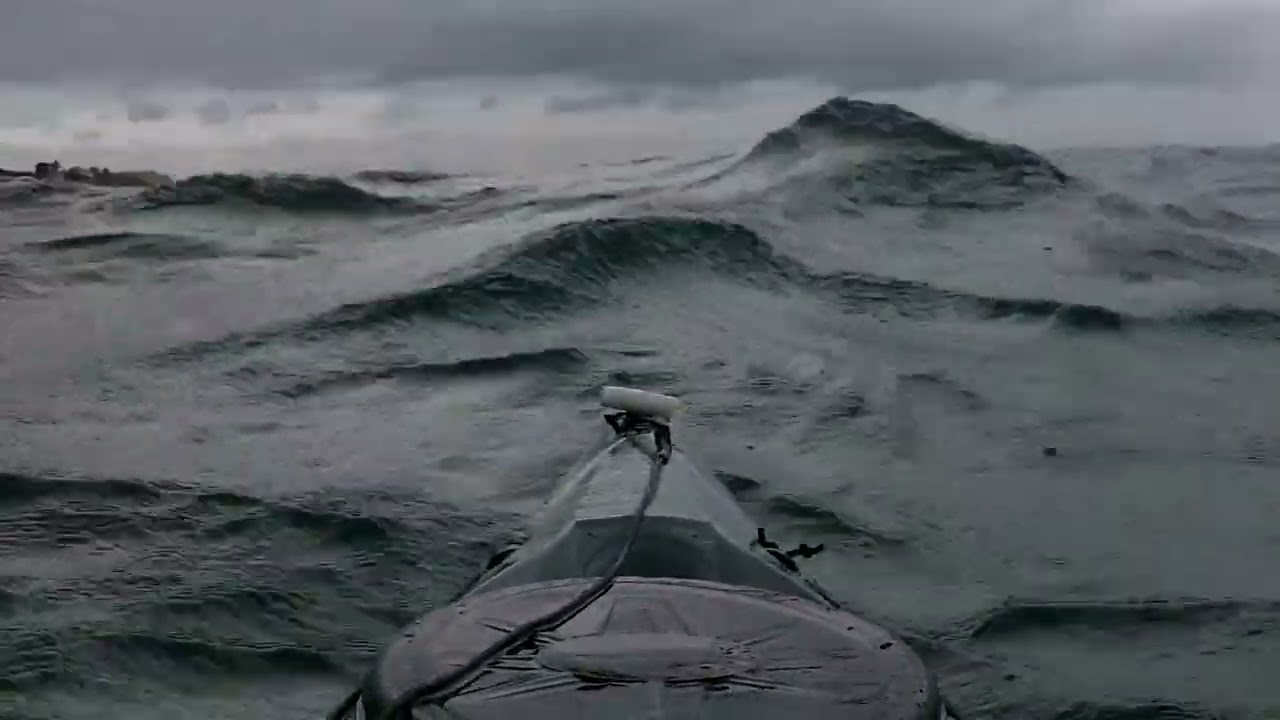 Whisky 16 Kayak - Dalkey Island Pt 2