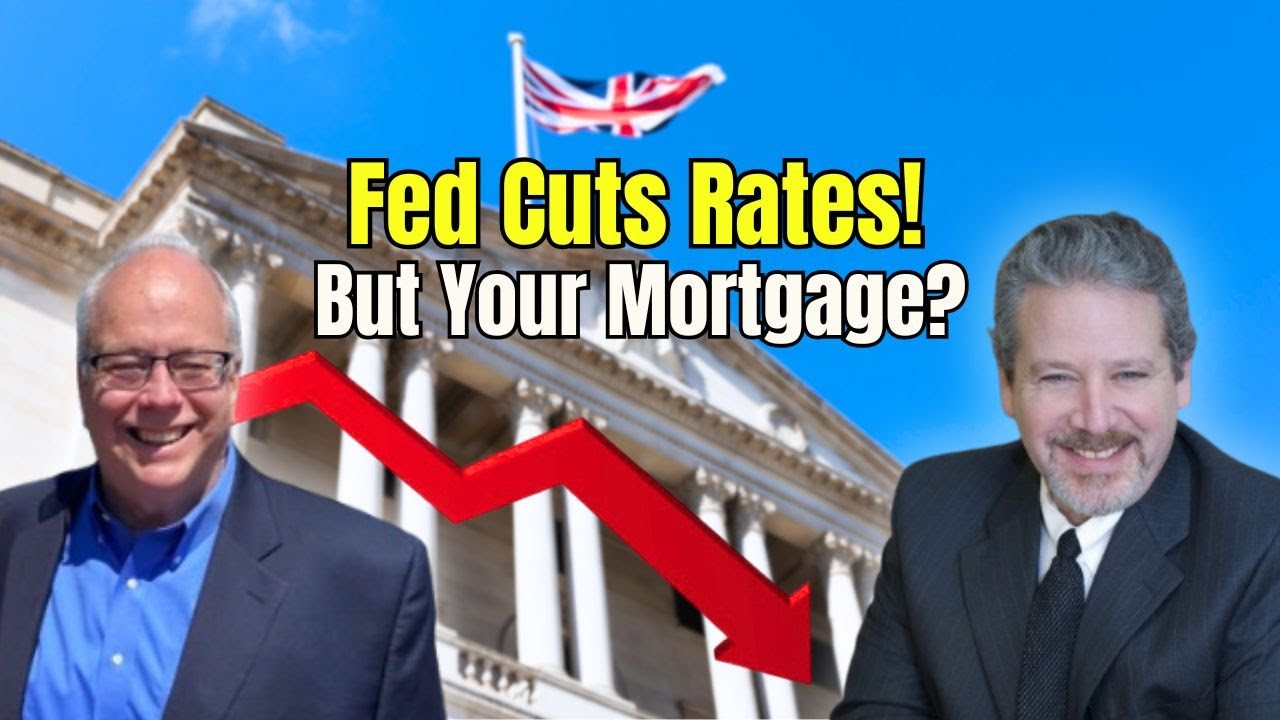 Fed Rate Cut 2025 📉 | Why Mortgage Rates Aren’t Dropping as Expected