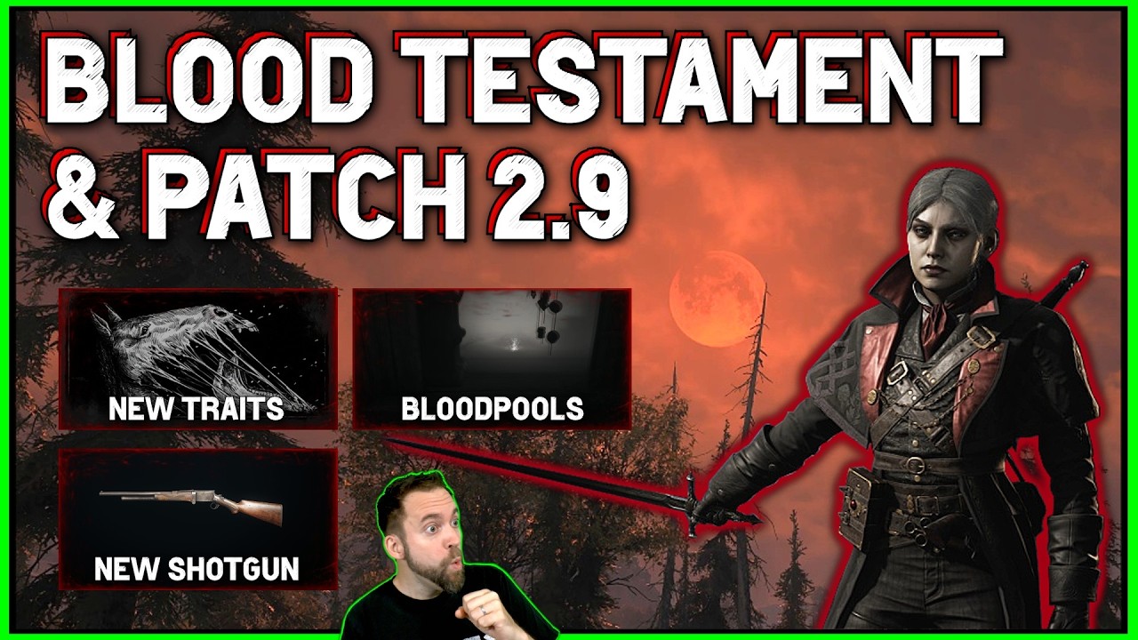 HUNT NEW EVENT - Blood Testament and Patch 2.9! NEW SHOTGUN AND BOW NERFED?! - Hunt Podcast