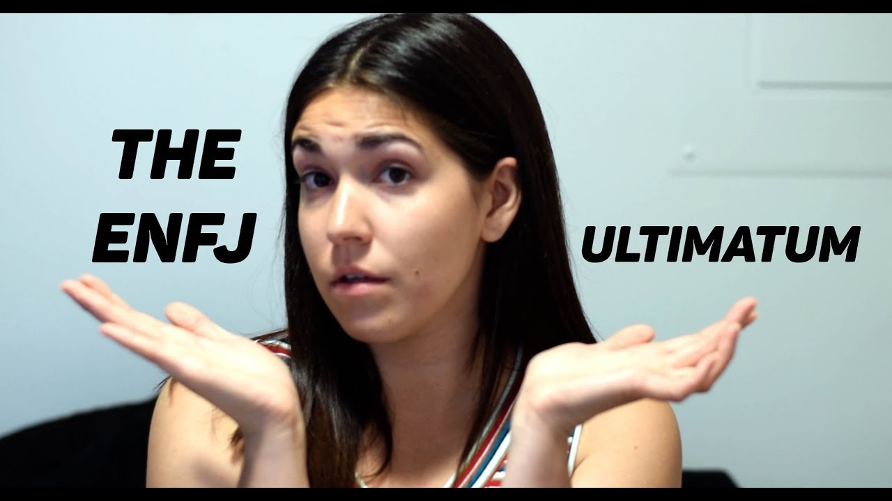 Ультиматум ENFJ | Наша версия «хлопка дверью» для INFJ