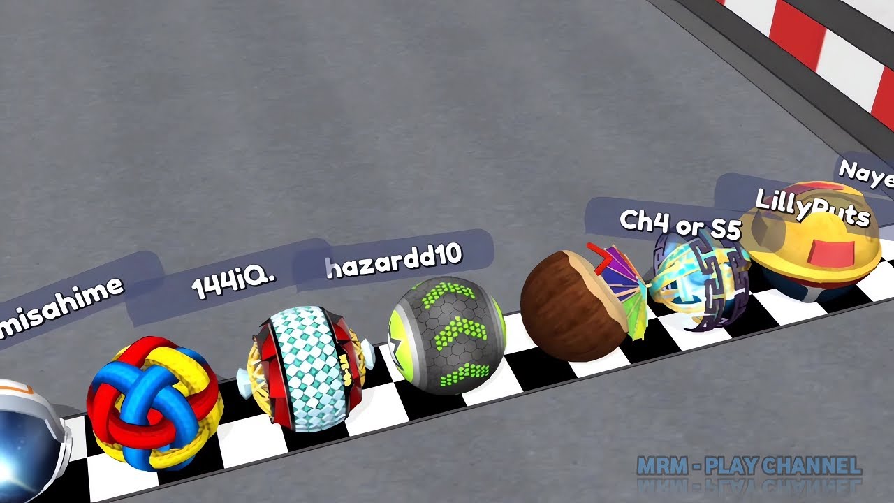 Going Balls‏ - SpeedRun Gameplay Level 595