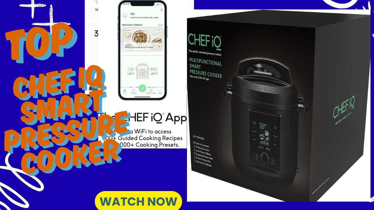 Best Smart Pressure Cooker in the USA 2026 | WiFi 10-in-1 Multicooker