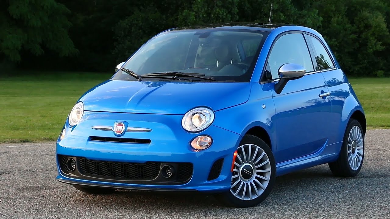 2019 Fiat 500 Turbo (US Spec)