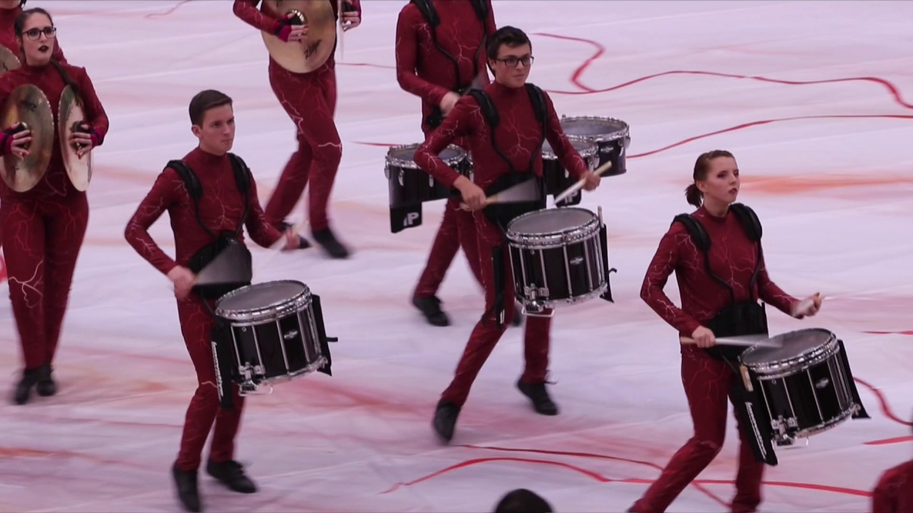 Azle indoor drumline performance 2/4/17
