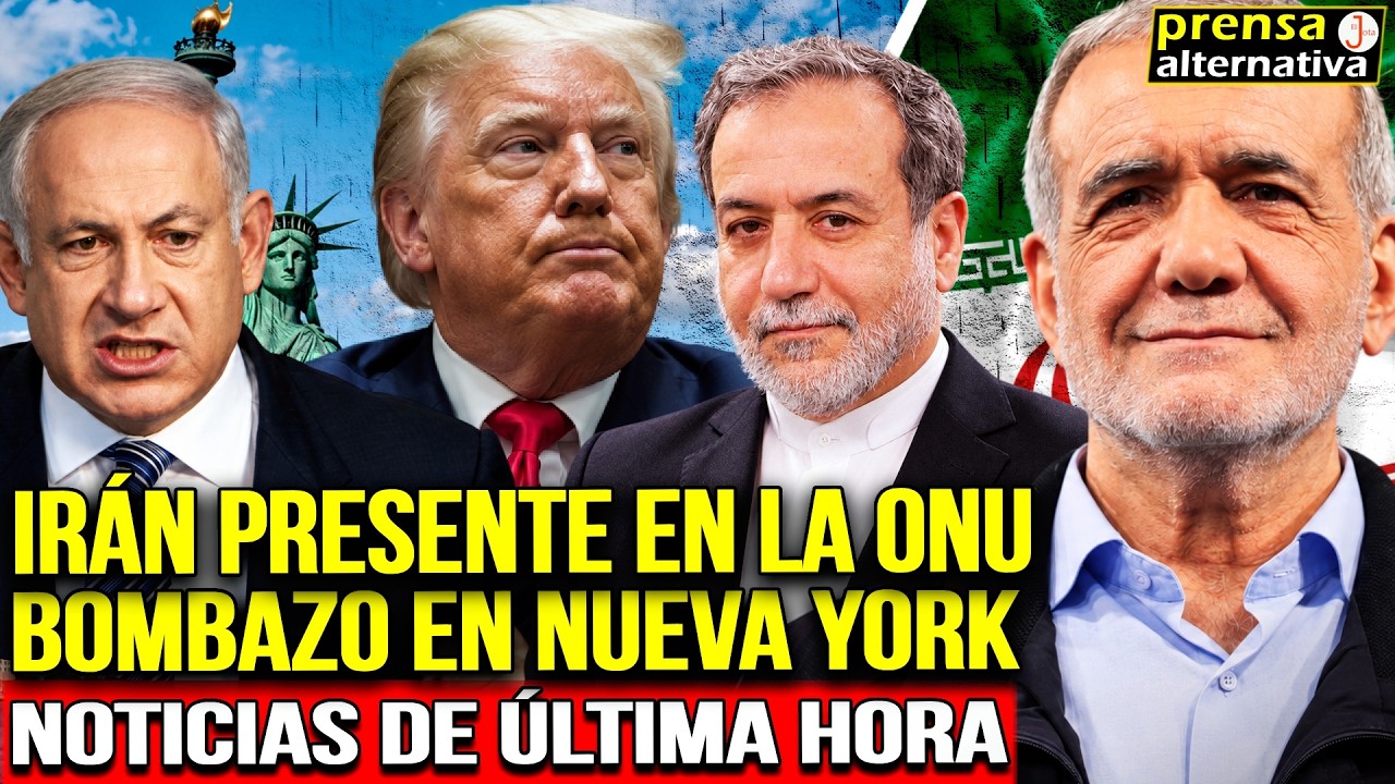ONU se estremece con Ir&aacute;n | Rusia condena a Trump en el Golfo | &iquest;Netanyahu preso en EEUU?