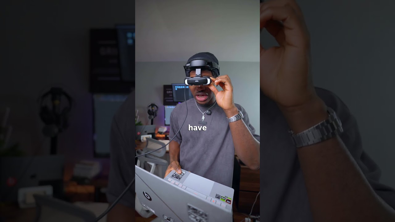 Goovis Art MR glasses&hellip; cool im MR but I never use it. Virtual screen & that&rsquo;s it👀 #GoovisArt