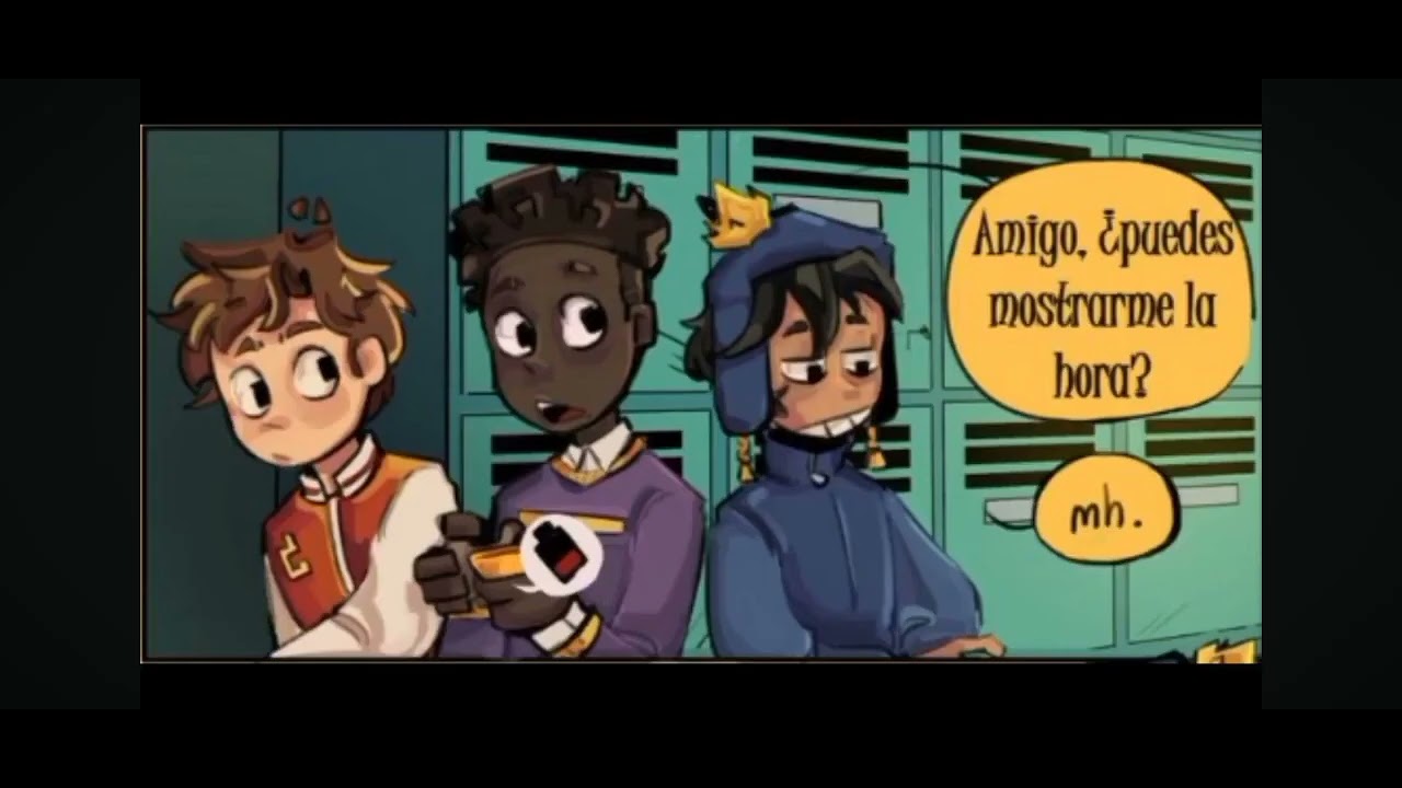 Comics Creek // South Park // Creek