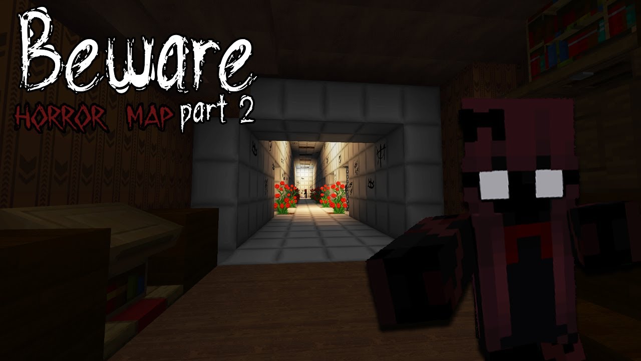 This Horror Map Was GREAT Until... | Minecraft Horror Map: Beware 2