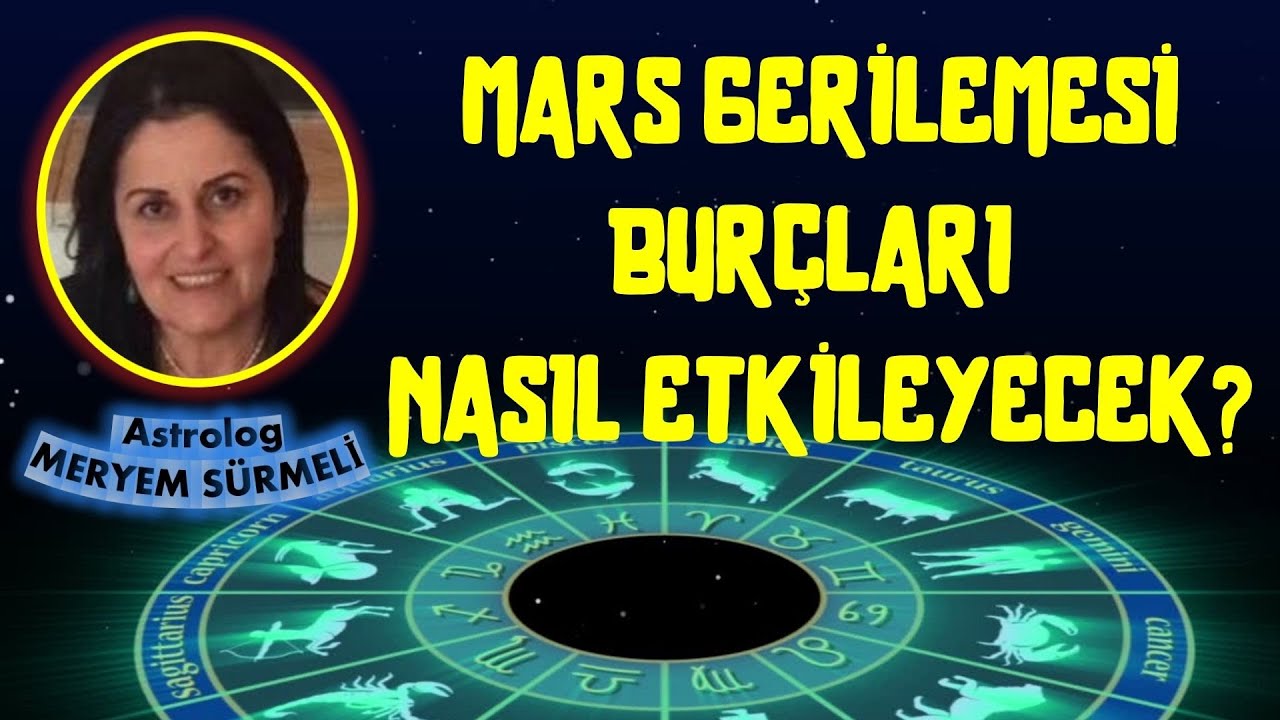 MARS GERİLEMESİ BUR&Ccedil;LARI NASIL ETKİLEYECEK ?