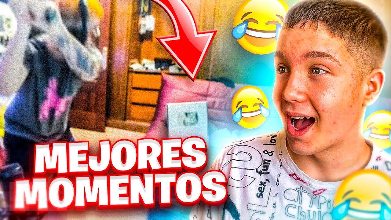 🤣 REACCIONO a los MEJORES MOMENTOS de TWITCH ESPAÑA