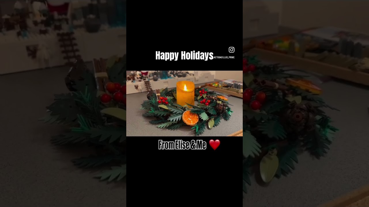 Happy Holidays - no matter what faith, persuasion !