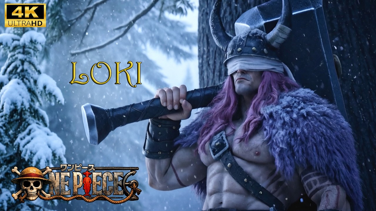 LOKI Reveals His TRUE FORM — A GIANT DRAGON?! | One Piece LIVE ACTION