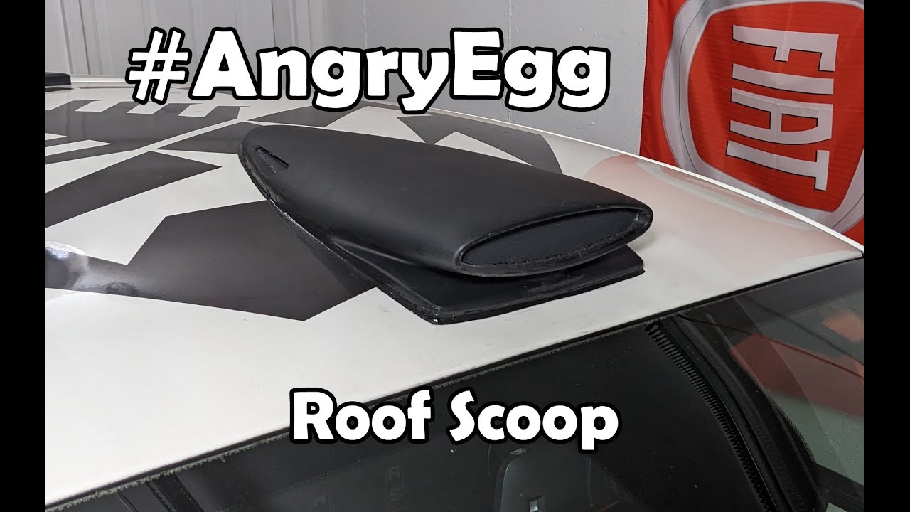 Angry Egg Rally Car - Episode 11 - Roof Scoop