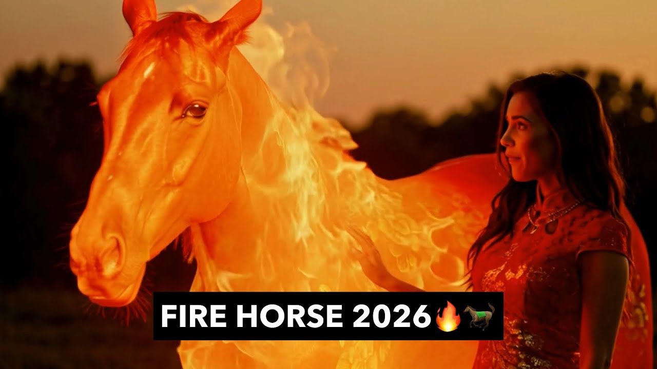 Chinese New Year 2026: Year of the Fire Horse 🔥🐎 Luck, Meaning & Predictions