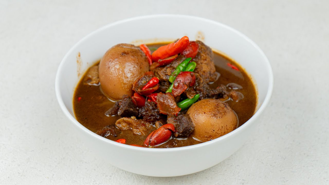 RESEP TURUN TEMURUN BRONGKOS DAGING KHAS JOGJA. WAJIB COBA!
