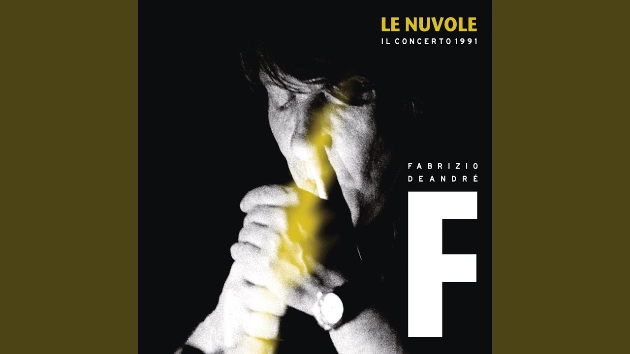 Amico fragile (live tour 'Le Nuvole')