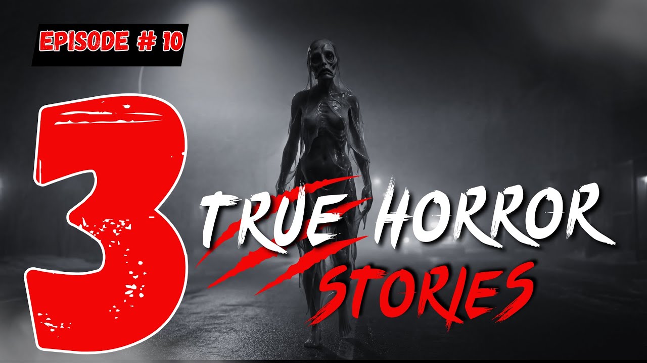 Real Ghost Stories: New 2026 Latest Upload | NO ADS, For Sleep/ Rain SoundsDeep Woods & Night Shift