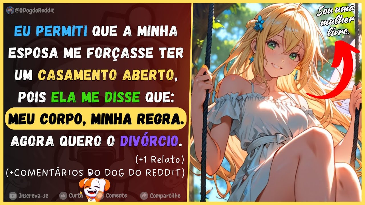 Minha esposa disse: 