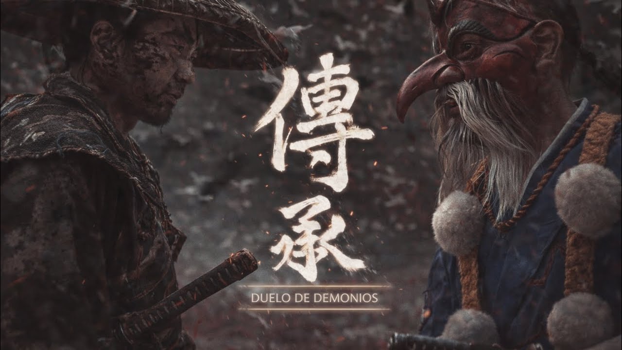 DUELO DE DEMONIOS 👺(Jin Sakai v.s Demonio Tengu) - GHOST OF TSUSHIMA