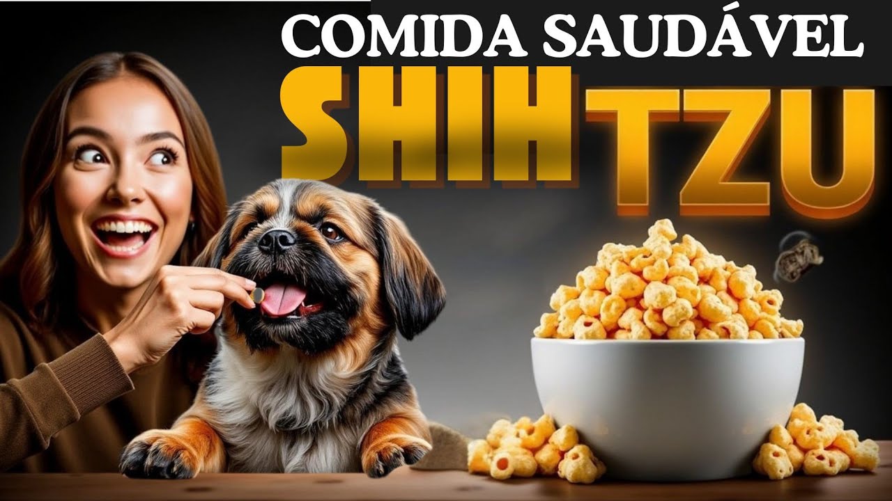 11 Alimentos de Supermercado que o Shih Tzu Pode Comer (O #11 é inacreditável!)