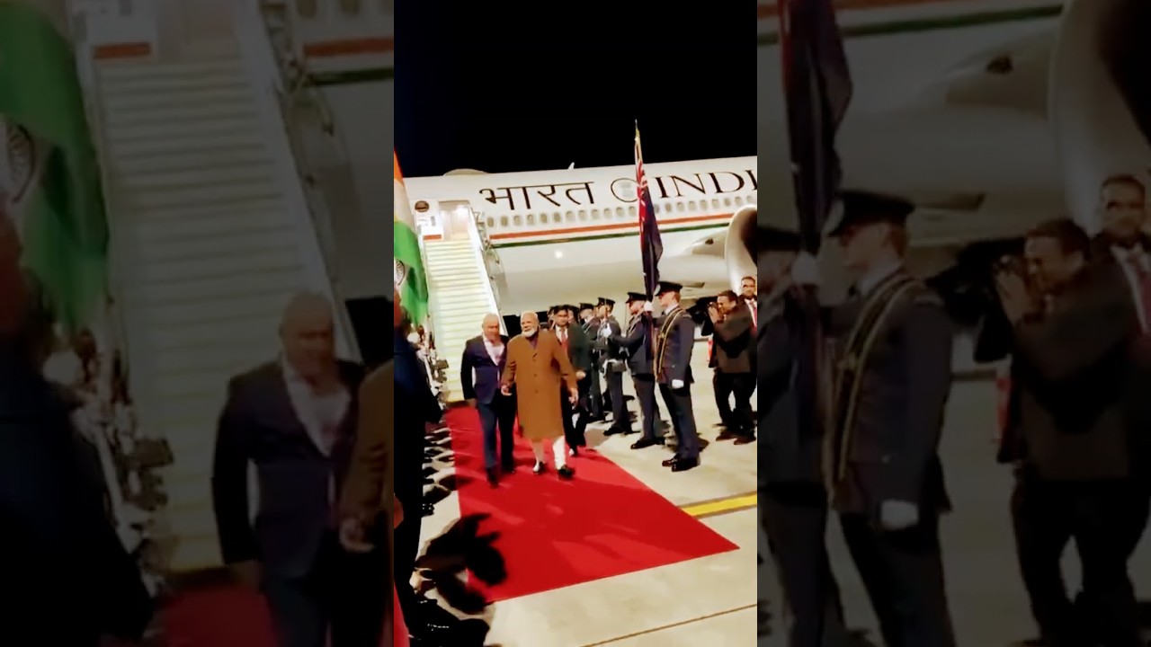 Prime Minister Modi in New Zealand