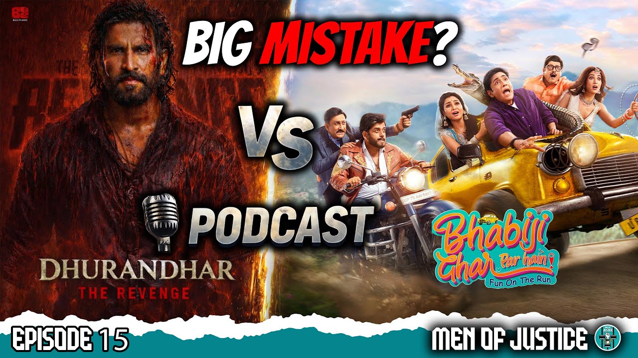 Dhurandhar 2 Teaser, Vadh 2, Bhabhi Ji Ghar Par Hain | Episode 15 | Men Of Justice
