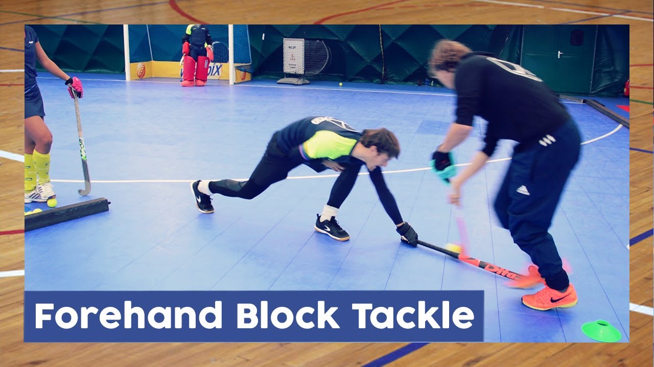 Учебное пособие по блок-захвату форхендом | Hockey Heroes TV
