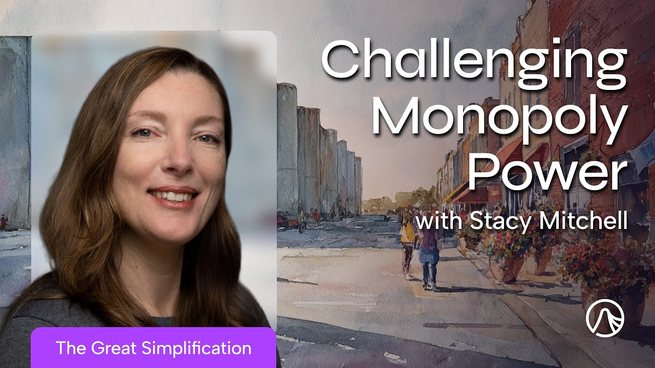 Why Local Business is Better for People, the Planet, and Your Wallet with Stacy Mitchell | TGS 198