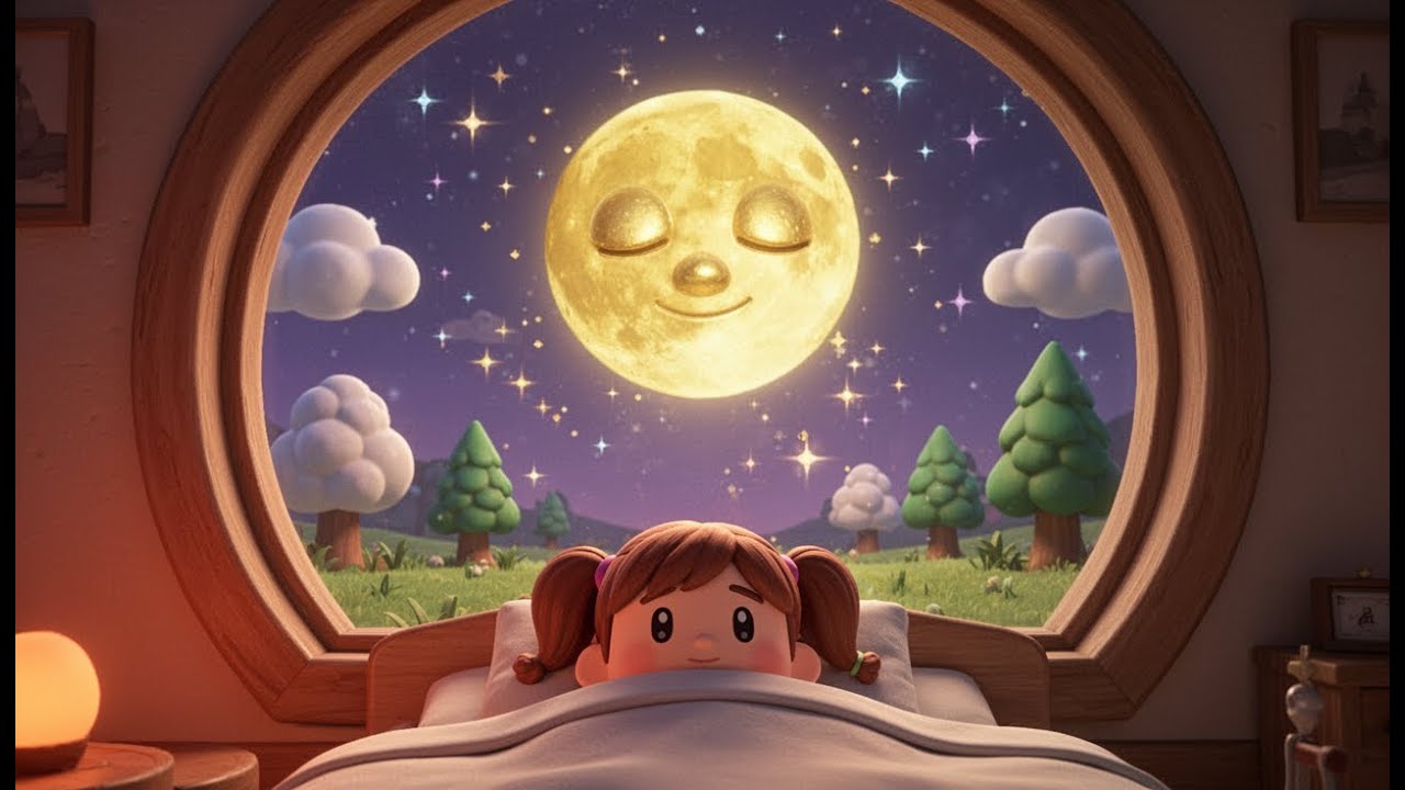 Good Night Song, Sleep Tight | Bedtime Song for Kids | Conci Learn & Sing🌙