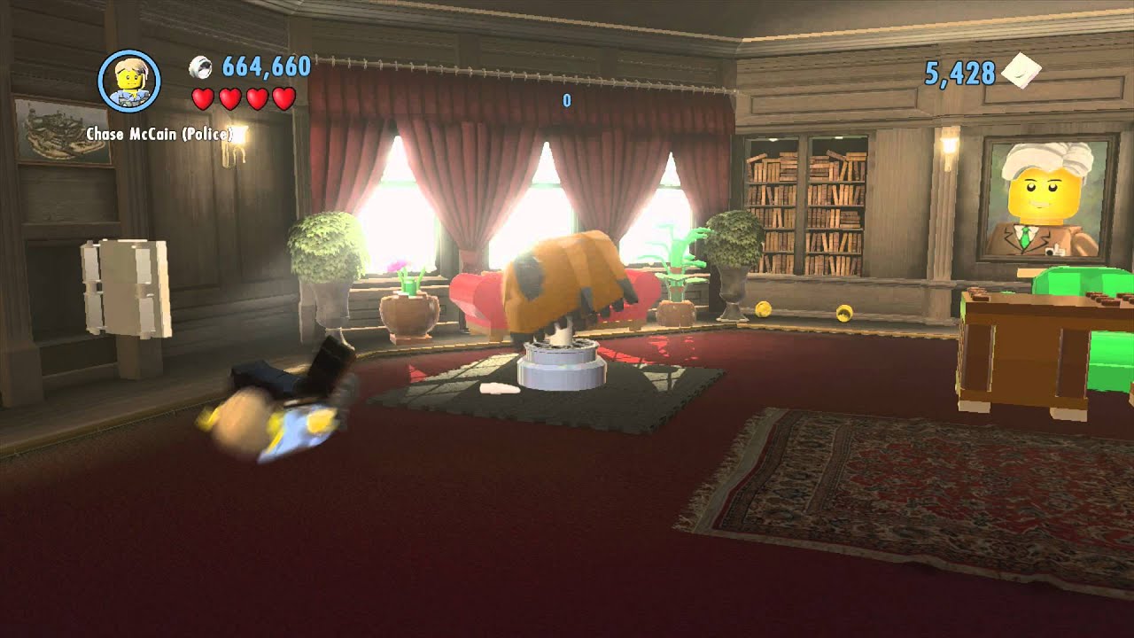 LEGO City Undercover (Wii U) ~ Collectables Guide - Special Assignment 2: Trouble in Stir