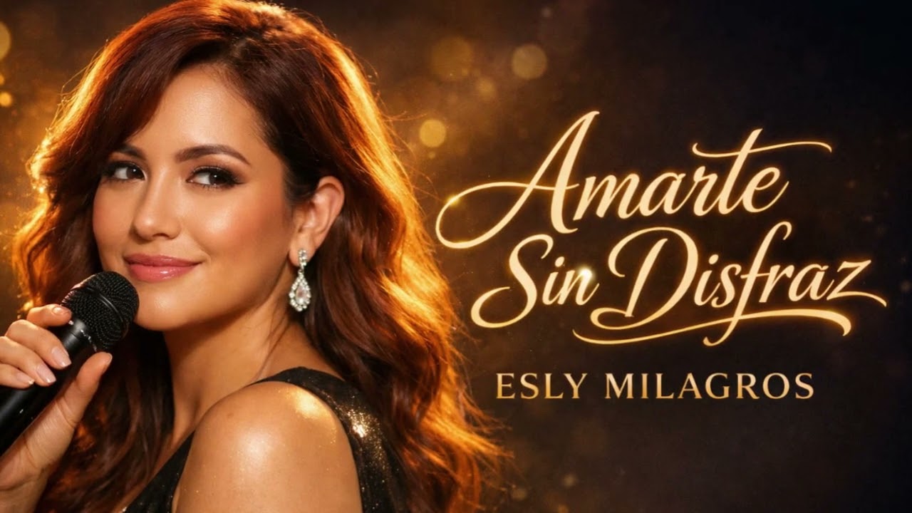 Amarte Sin Disfraz  |  Esly Milagros