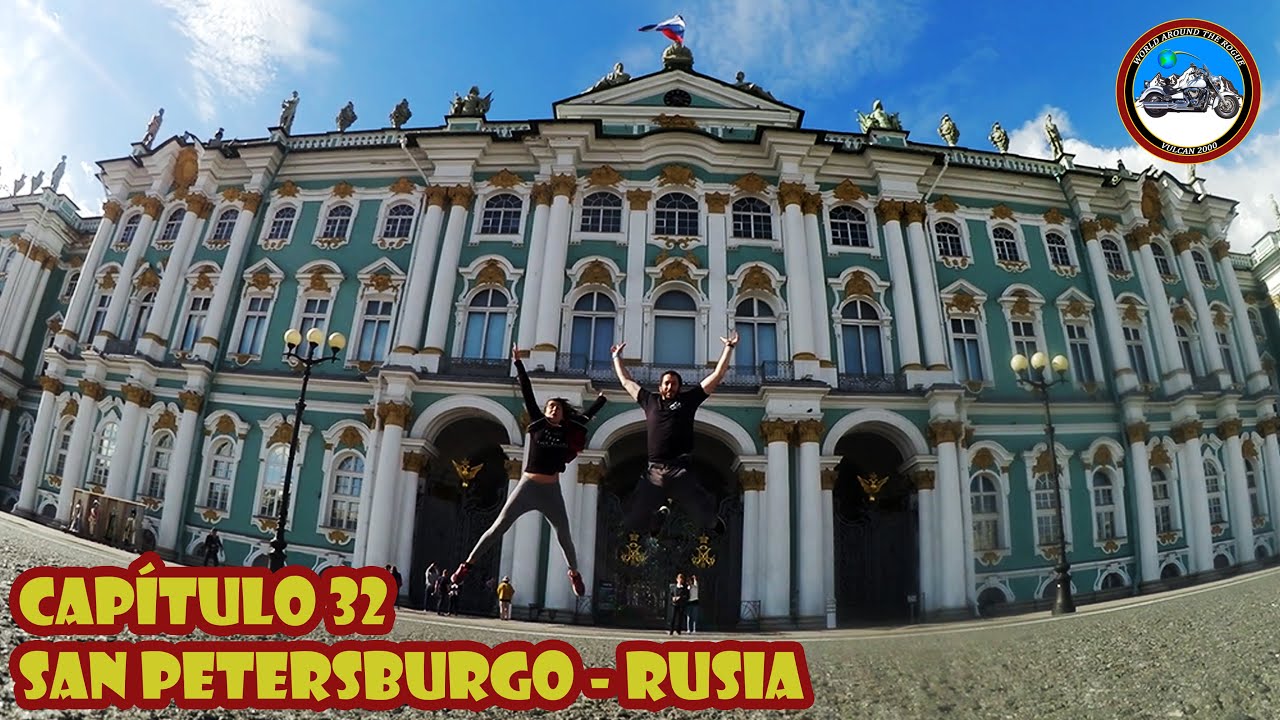 VUELTA AL MUNDO EN MOTO | EP.32 | SAN PETERSBURGO | RUSIA