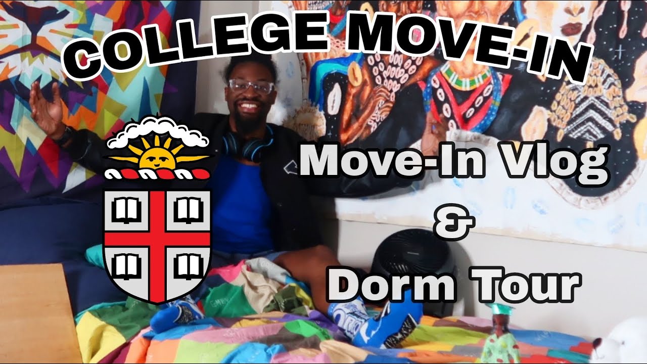 College Move In Vlog 2022 | Brown University + RISD || S2E1