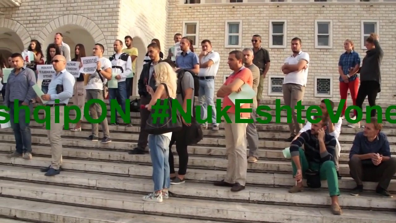Diskutim publik prane sheshit Nene Tereza   shqipON
