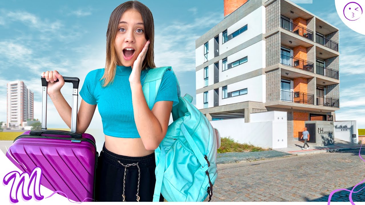 ME MUDEI PARA A NOVA CASA !