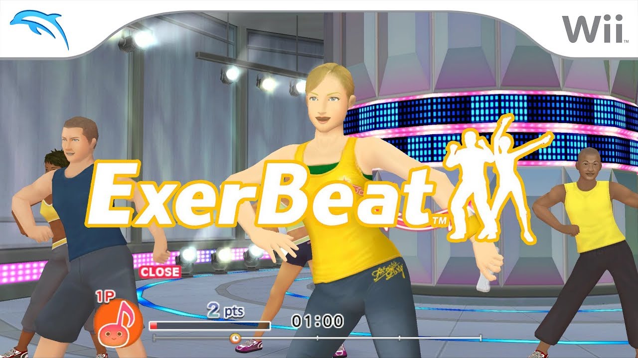 ExerBeat | Dolphin Emulator 5.0-10627 [1080p HD] | Nintendo Wii