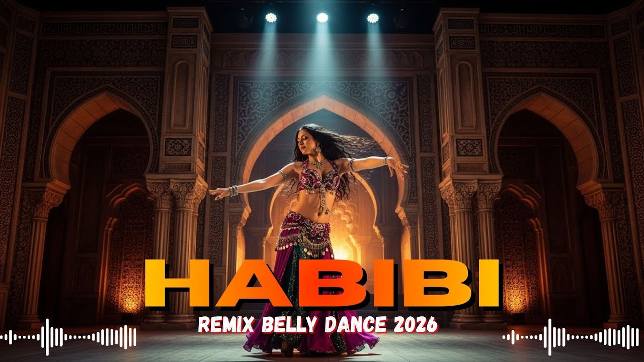 Oriental EDM Dance Mix | Belly Dance Beats from the Middle East