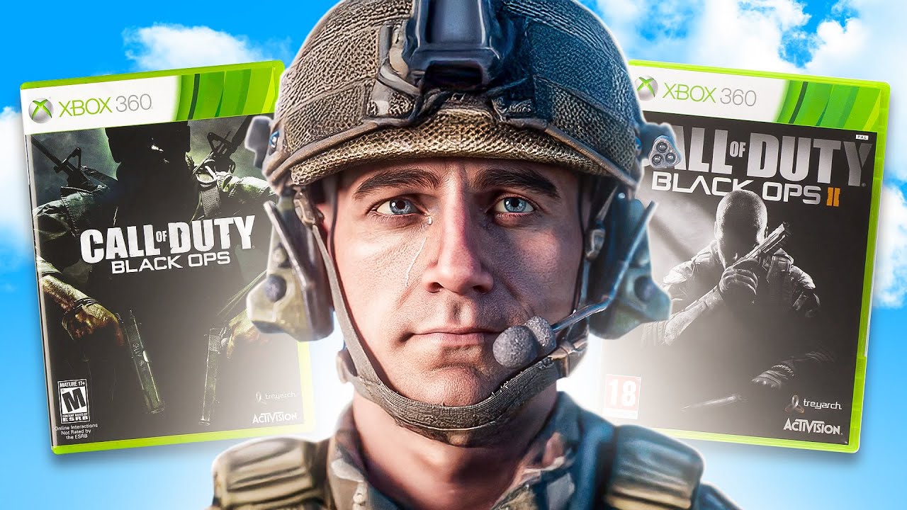Играть во ВСЕ BLACK OPS в 2025 году &mdash; это волнительно