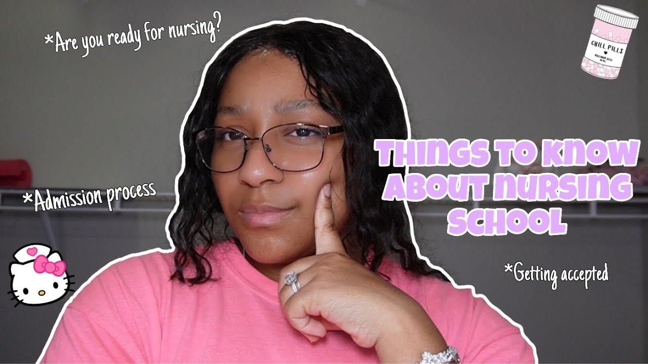 IF YOU'RE CONSIDERING NURSING SCHOOL, WATCH THIS