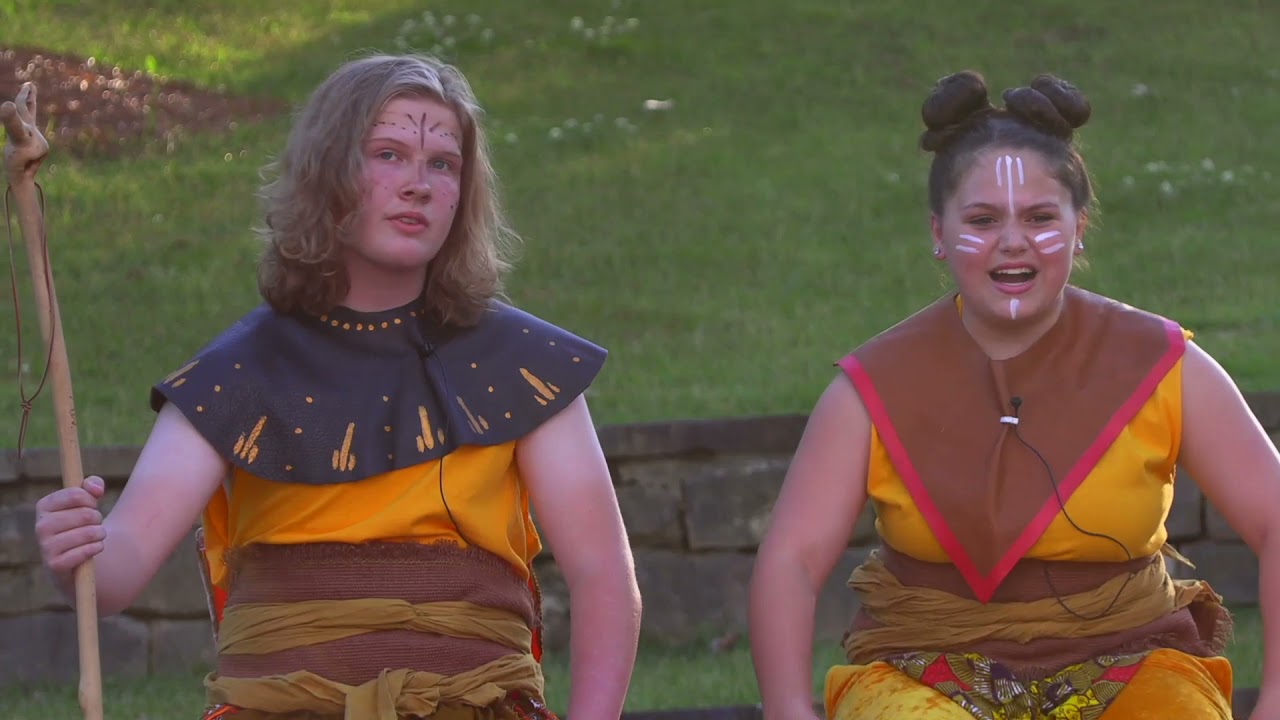 The Lion King Jr. Mt. Brook Jr. High May 5,6th 2021
