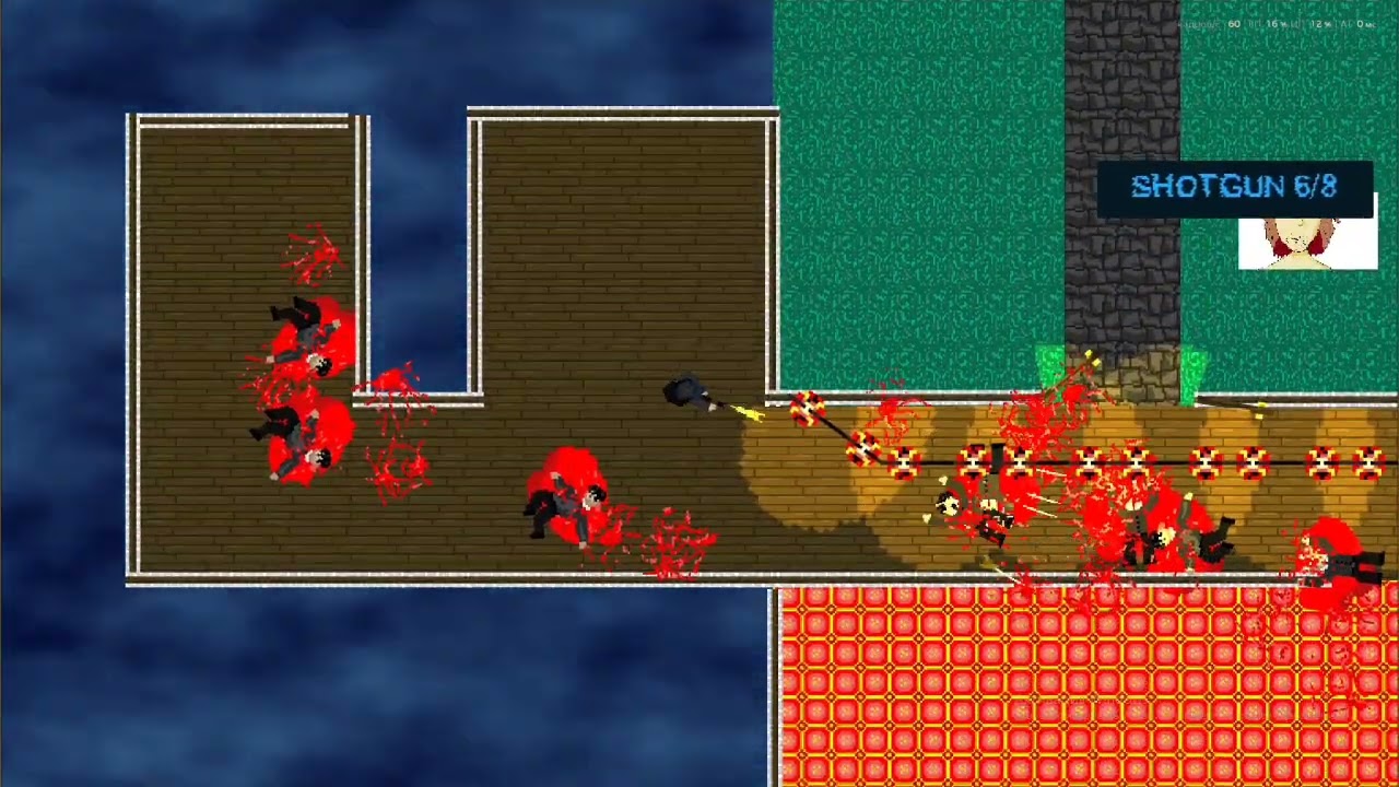Overdrugged TECH-DEMO Build 5 (Making Godot game)