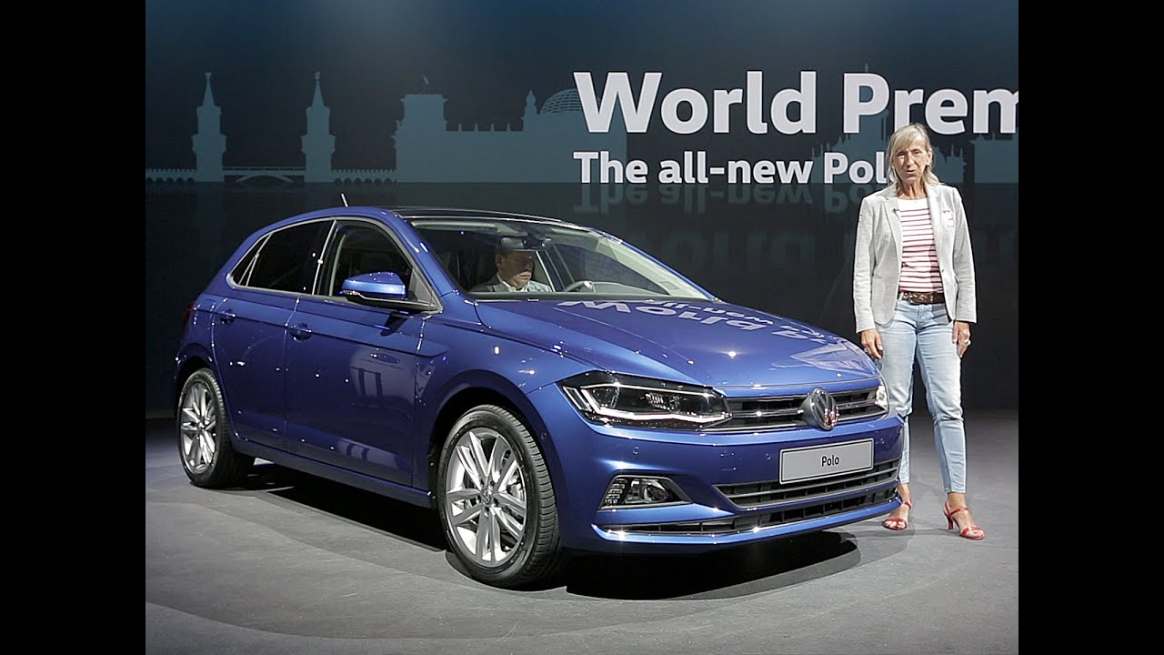 A bord de la Volkswagen Polo 2017