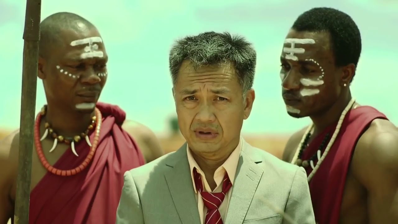 Chew Kin Wah : Nestum 3 in 1- Cargo Boss