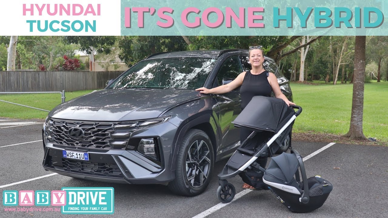 2025 Tucson Hybrid Real Family Test: Prams, Seats & Boot Space | BabyDrive