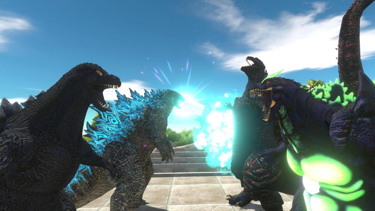 Godzilla Battle Royale - Animal Revolt Battle Simulator