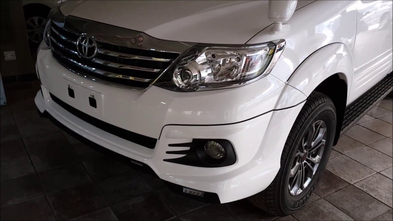 Toyota Fortuner 2016 | Подробный обзор интерьера и экстерьера.