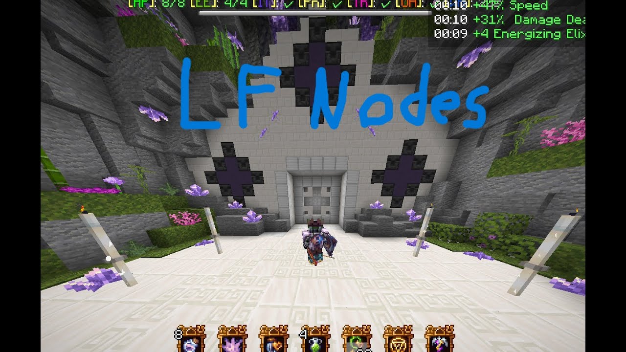 LFG and Optimal Portal Routes (Monumenta)