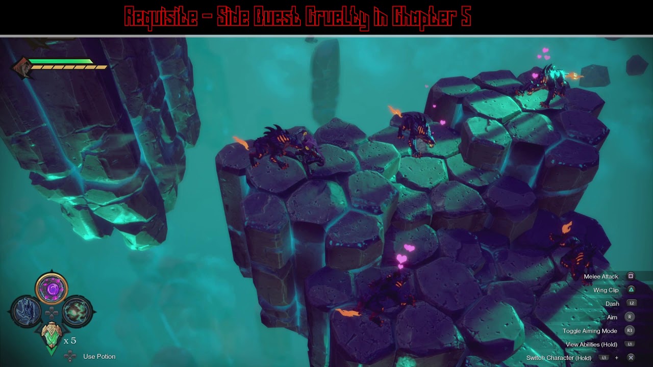 Darksiders Genesis - Garden of Forking Paths Trophy